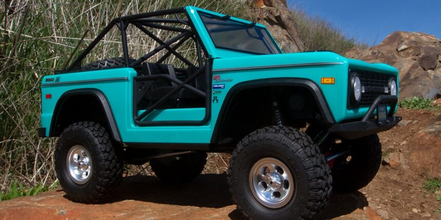See it in Action: Axial’s SCX10 III Early Ford Bronco RTR [Video]