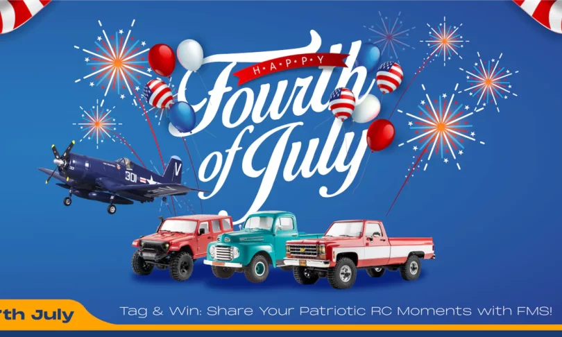 Save on R/C Fun During the FMS 4th of July Sale