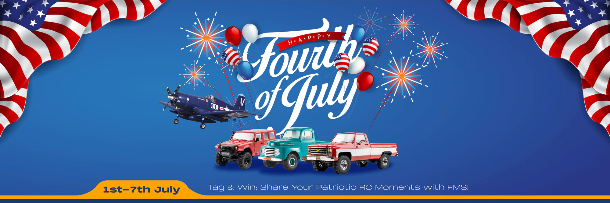 FMS’s 2023 4th of July Sale RC Newb