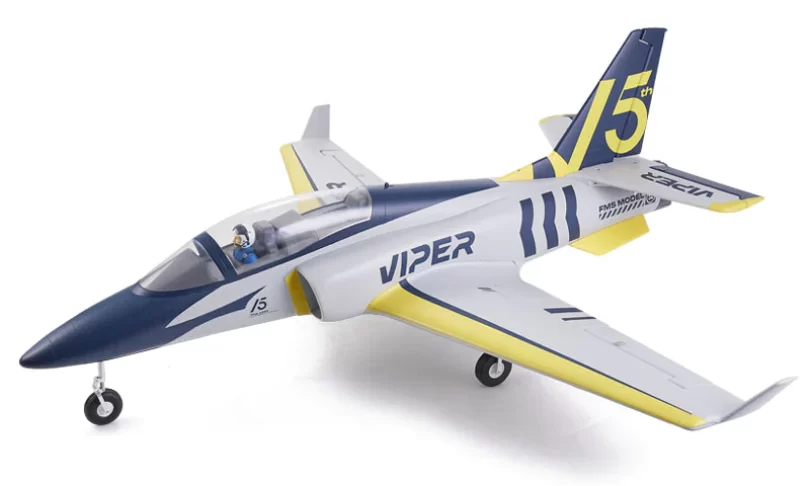 Take to the Sky with the FMS 70mm Viper V2 PNP 15th Anniversary Edition