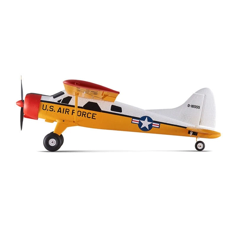 RC US Air Force remote control airplane with scale military design, ideal for hobbyists and RC aircraft enthusiasts. Features realistic details for indoor and outdoor flying.