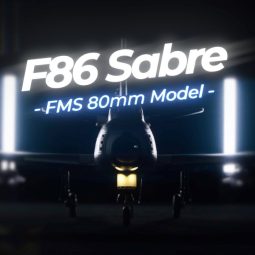 See it in Action: FMS 80mm F-86 Sabre EDF PNP [Video]