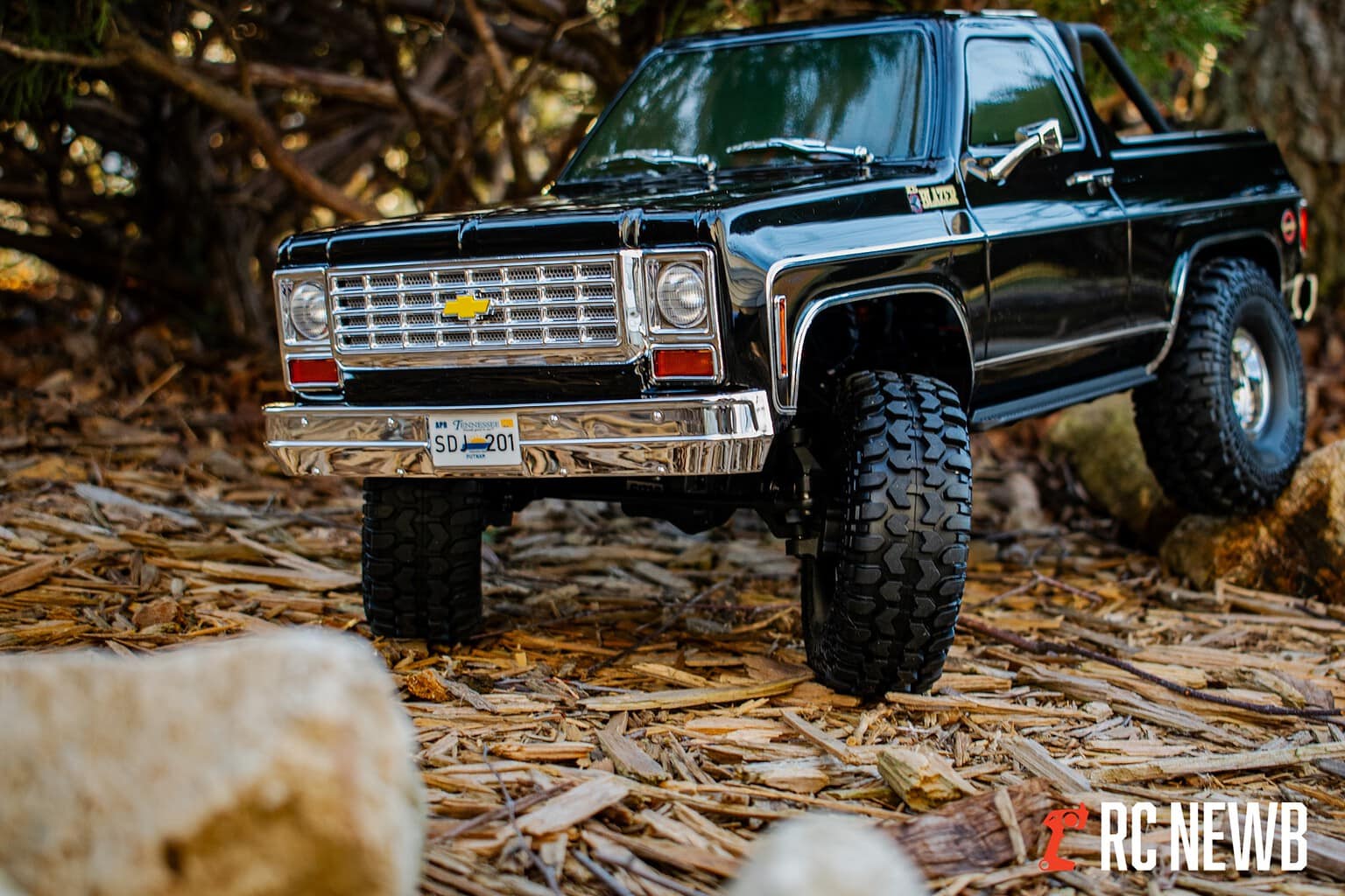 FMS FCX10 Chevy K5 Blazer [Photo Gallery] RC Newb