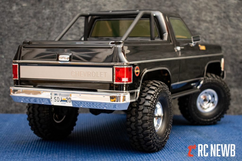 FMS FCX10 Chevy K5 Blazer [Photo Gallery] | RC Newb