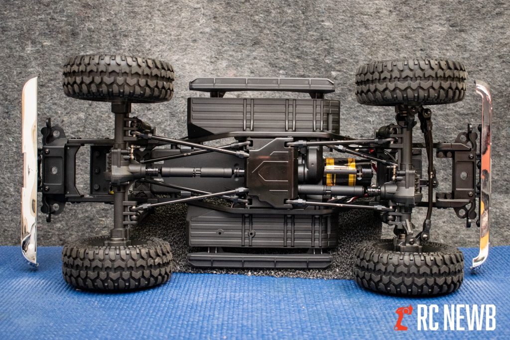 Promo FMS FCX10 Chevrolet K5 Blazer RS 1/10 Official License RTR RC Crawler Extreme Performance