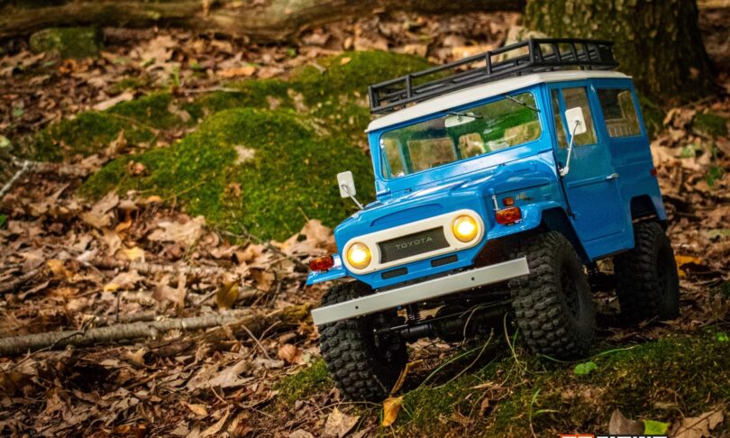 A Countryside Cruise with the FMS FJ40 Land Cruiser [Video]