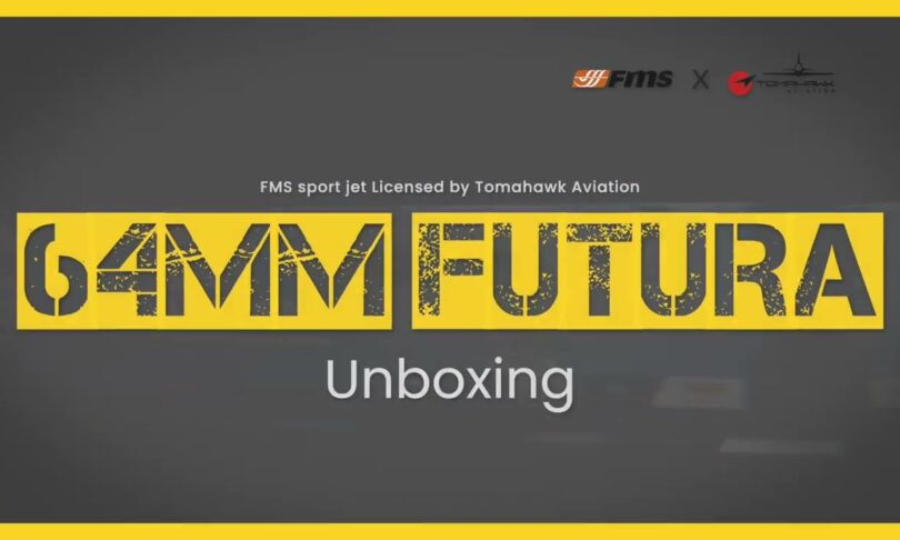 Unboxed: The FMS Futura PNP EDF Sport Jet [Video]