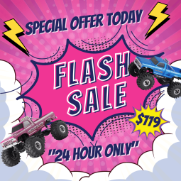 One-day Sale on the FMS Smasher: Only $119.99
