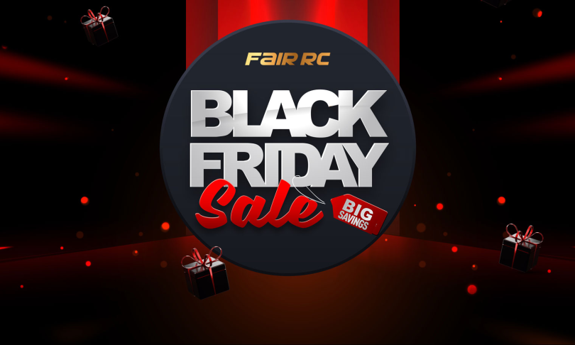 Get a Sneak-Peek of Fair RC’s Black Friday Deals at 10pm on November 5.