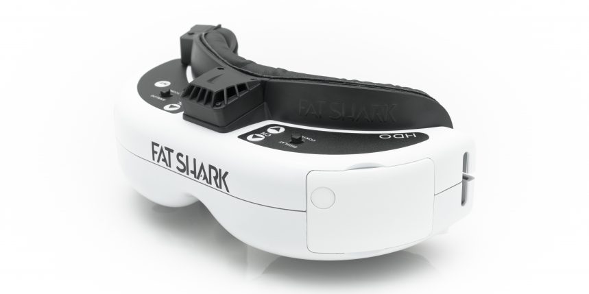 Fat Shark HDO FPV OLED Headset