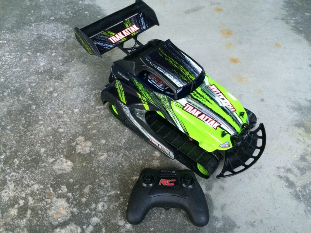 New Bright Trak Attak Radio-Controlled Vehicle