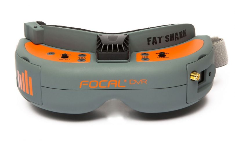Capture Your FPV Action with the Spektrum Focal DVR Headset