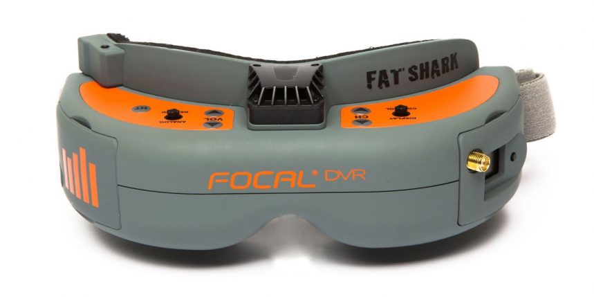 Capture Your FPV Action with the Spektrum Focal DVR Headset
