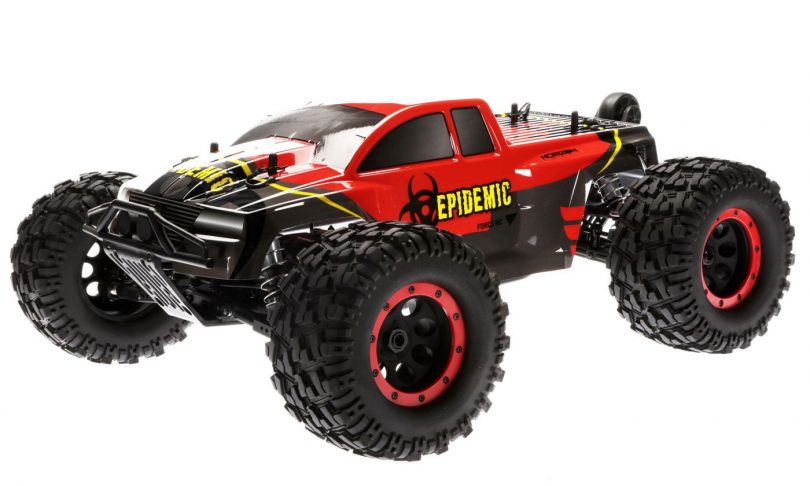 Force RC Epidemic 1/8-scale, 4×4, Brushless Monster Truck