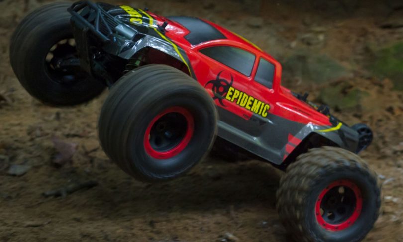 See it in Action: The Force RC Epidemic Monster Truck