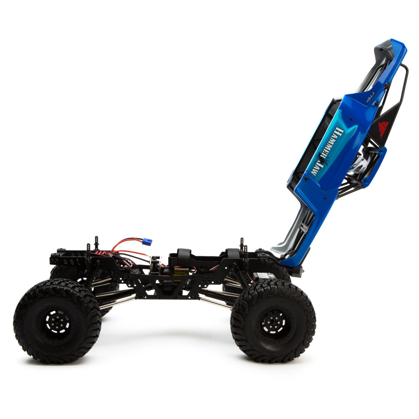 Force RC Hammerjaw Rock Bouncer - Chassis