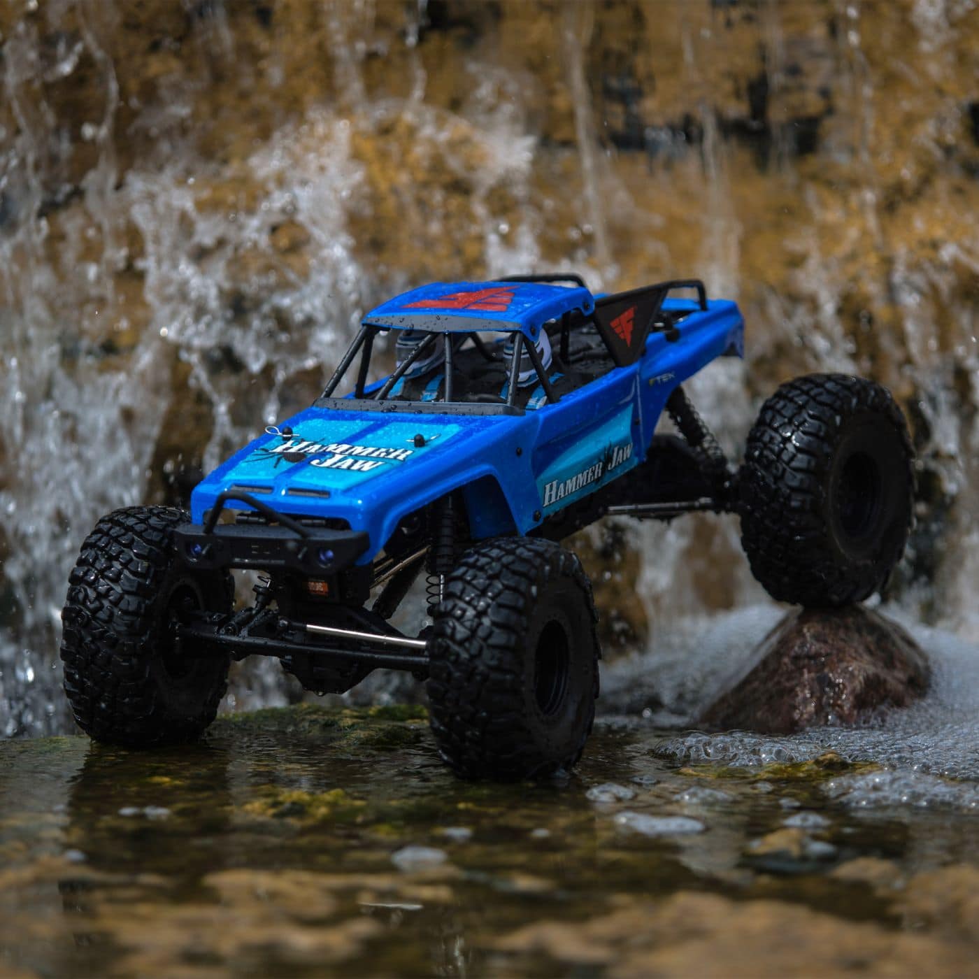 Force RC Hammerjaw Rock Bouncer - Outdoors