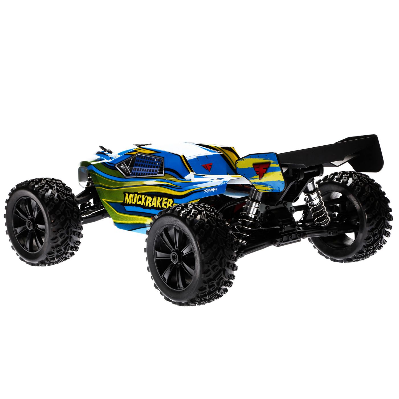 Force RC Muckraker Truggy - Rear