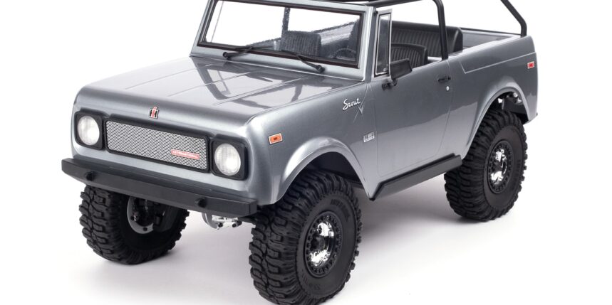 Take on the Trail with Redcat’s Gen9 International Scout 800A