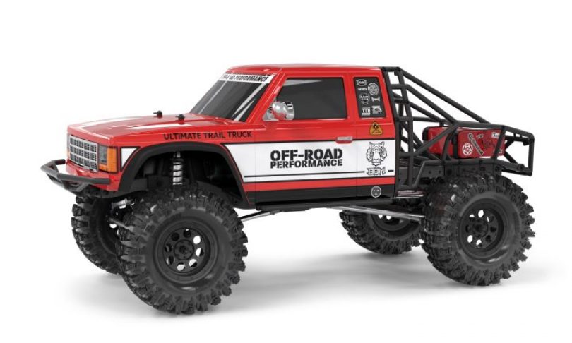 The GMade BOM Ultimate Trail Truck