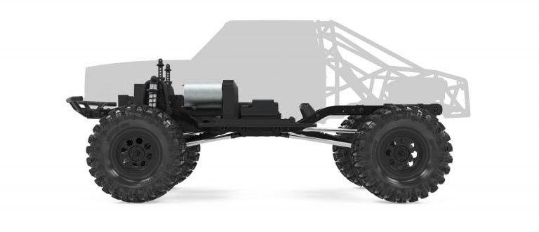 Gmade BOM Trail Truck - Chassis (Side)