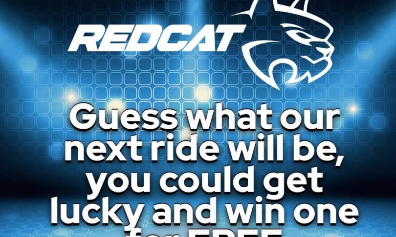 Devinez la prochaine version de Redcat et vous pourriez gagner !