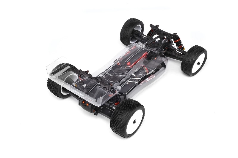 HB Racing D418 Competition Buggy Kit - Rear Top