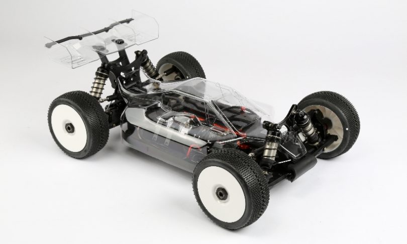 HB Racing E817 1/8-scale Competition Buggy