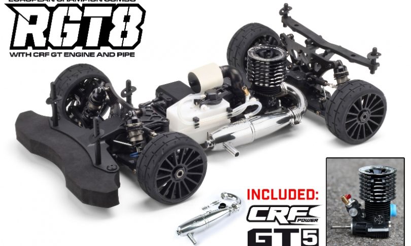 HB Racing RGT8 European Champion Combo Kit
