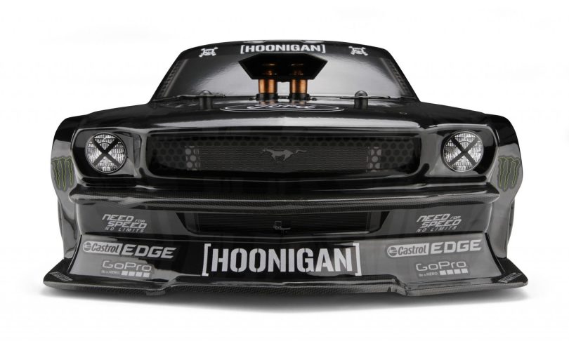 Kill All Tires with Ken Block’s 1965 Ford Mustang “Hoonicorn” RS4 Sport 3