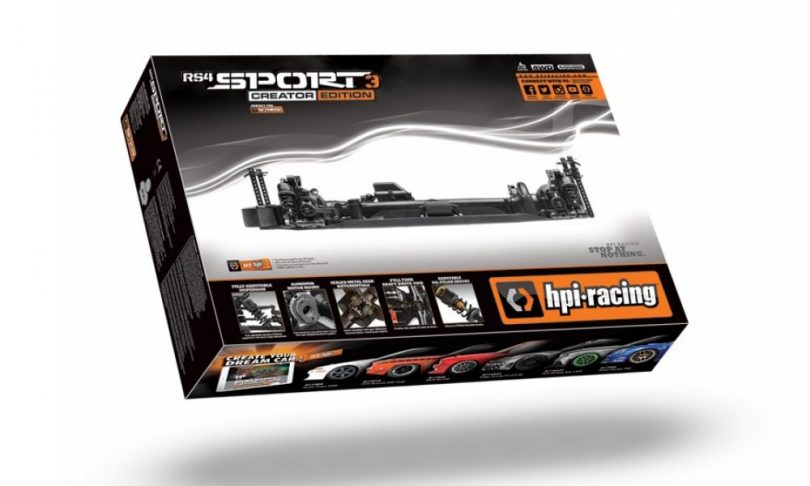 A Platform for Power: HPIâs RS4 Sport 3 Creator Edition | RC Newb