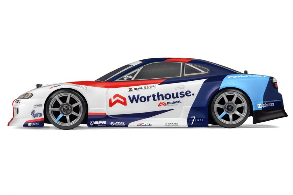 HPI RS4 Sport 3 Drift Worthouse Nissan - Side