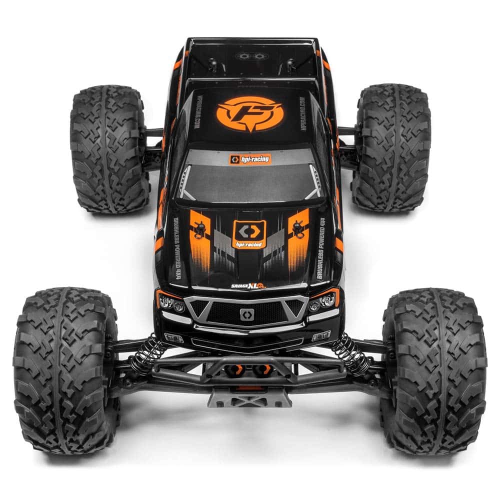 Savage Flux HP RTR HPI Racing 7124 GT Gigante Clear Body Savage XL 5.9