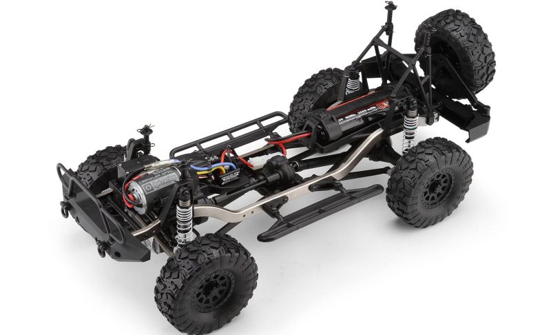 HPI’s Gives a Look “Under the Hood” of their Venture FJ Cruiser