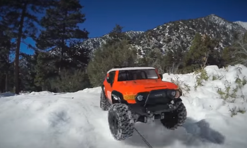 See it in Action: The HPI Venture FJ Cruiser [Video]