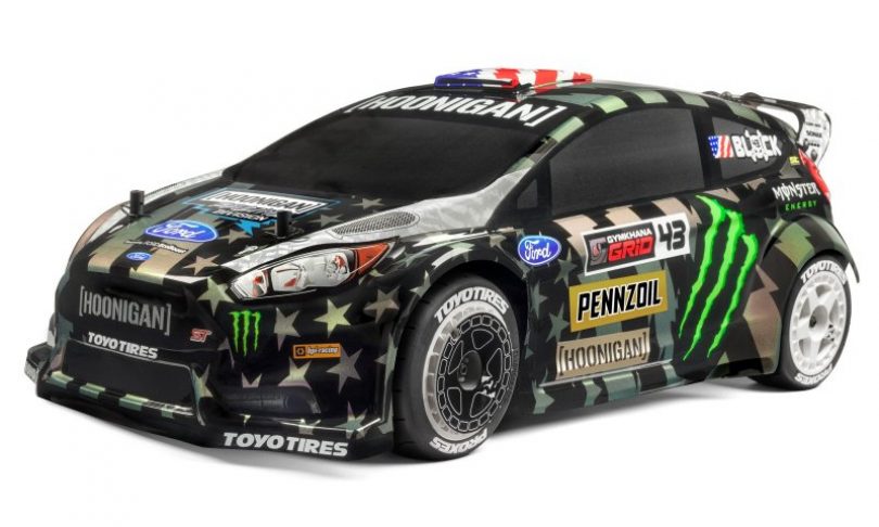Rock the Block with the HPI WR8 Flux Ken Block Gymkhana Ford Fiesta
