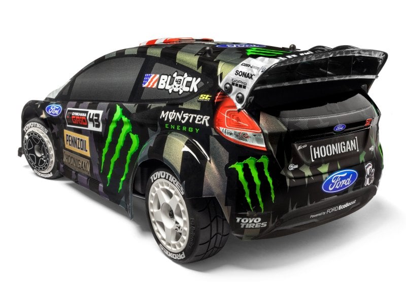 Hoonigan ford cheap fiesta rc