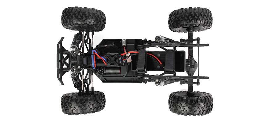 Helion Rock Rider Brushless - Chassis