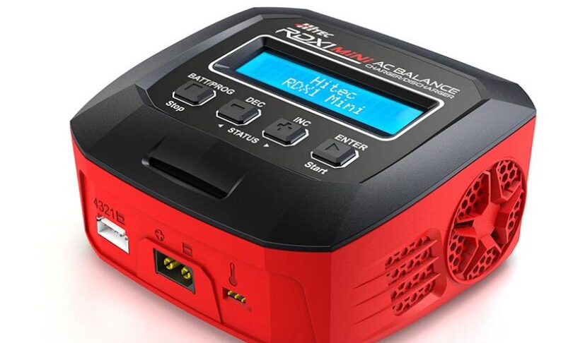 Keep Your Batteries Charged on the Go with Hitec’s RDX1 Mini AC Charger