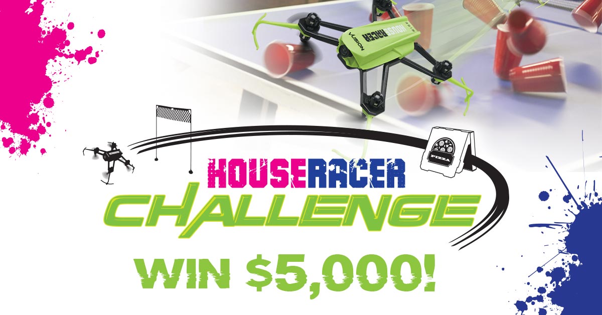 Hobbico's HouseRacer Challenge