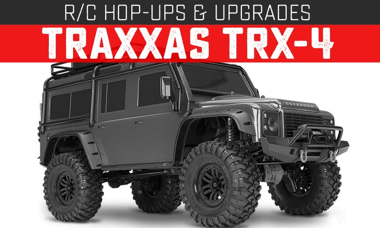 Upgrades and Hop-ups for the Traxxas TRX-4 | RC Newb