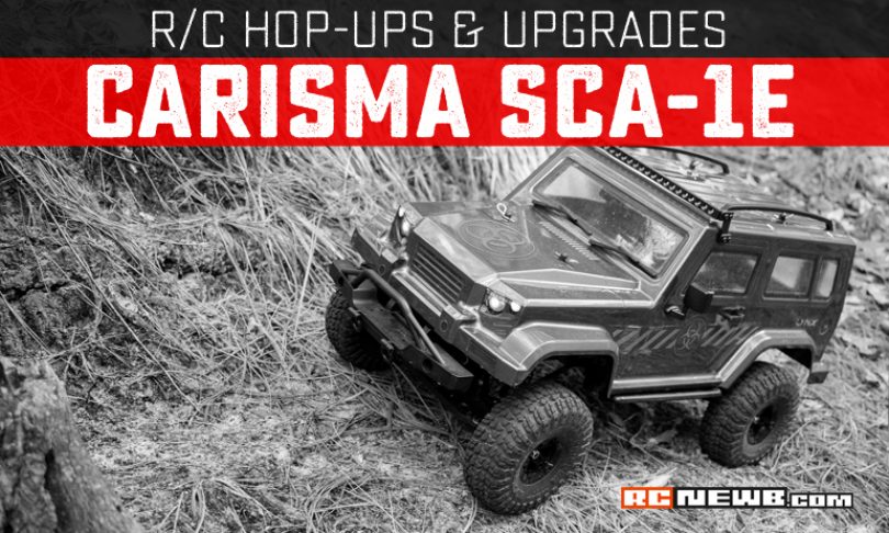 Upgrades and Hop-ups for the Carisma Scale Adventure SCA-1E
