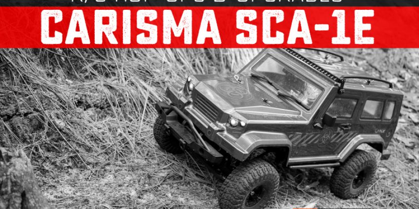 Upgrades and Hop-ups for the Carisma Scale Adventure SCA-1E