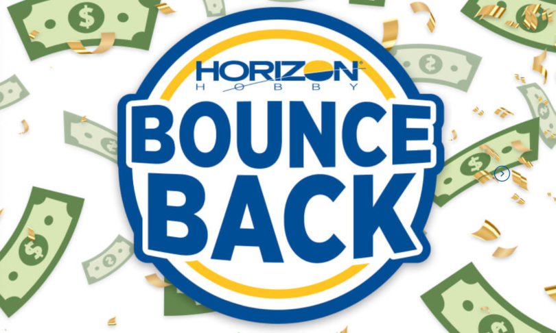 Score $10 for Every $100 Spent During Horizon Hobby’s “Bounce Back”