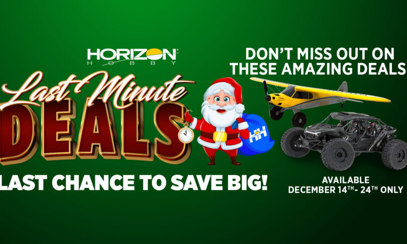 Horizon Hobby’s 2022 Last Minute Deals Sale