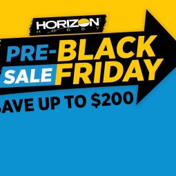 Save up to $200 During Horizon Hobby’s Pre-Black Friday Sale