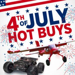 Sweet Summer Savings from Horizon Hobby’s “4th of July Hot Buys” Sale