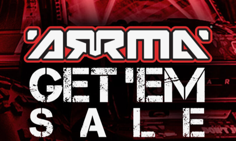 Kick Off Summer in Style During Horizon Hobby’s “ARRMA Get ‘Em Sale”