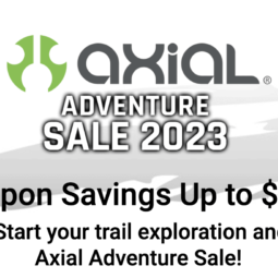 Explore & Save on Popular Axial Models During Horizon Hobby’s “Axial Adventure Sale”