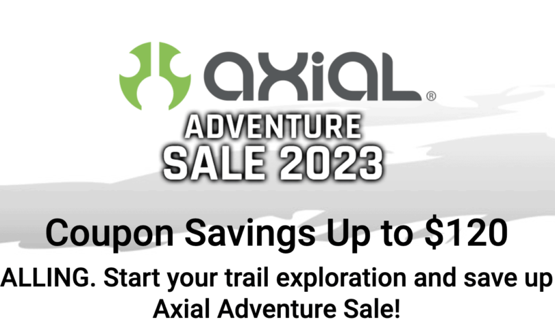 Explore & Save on Popular Axial Models During Horizon Hobby’s “Axial Adventure Sale”